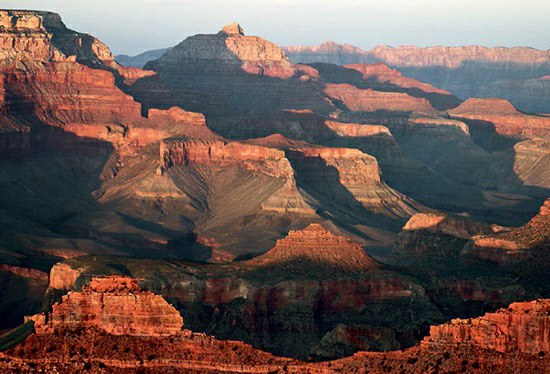 The view from Yavapai Point over the Grand Canyon showcases nearly 2 billion years of Earth’s geologic history, available for detailed study